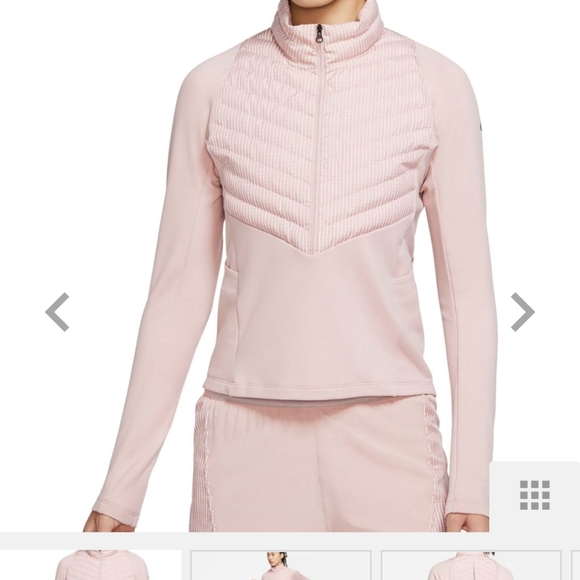 Nike Jackets & Blazers - NWT Womens Size XS Nike Hybrid Running  Therma-Fit Jacket